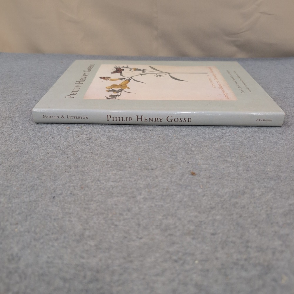 Philip Henry Gosse Science and Art in Letters from Alabama Hardcover Book 2010 - Picture 3 of 8